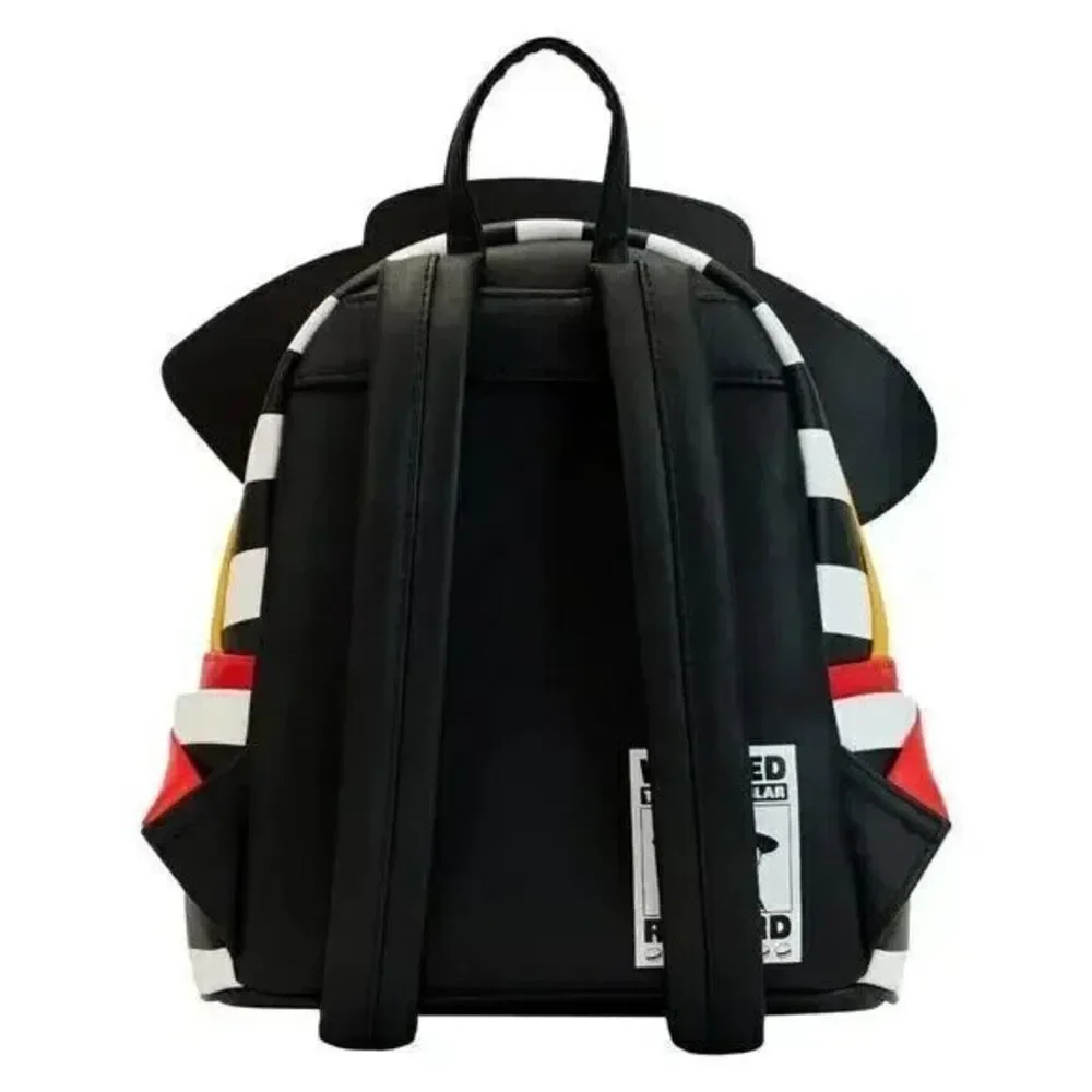Loungefly McDonald's Hamburglar Cosplay Mini Backpack Exclusive‎